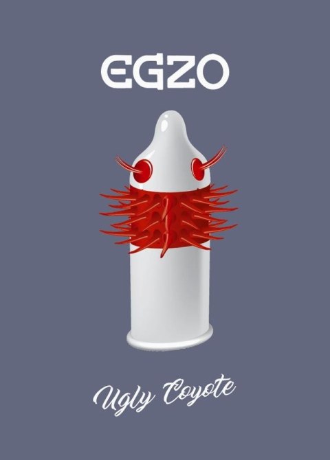 Prezerwatywy-Egzo Ugly Coyote Prezerwatywy-Egzo Ugly Coyote