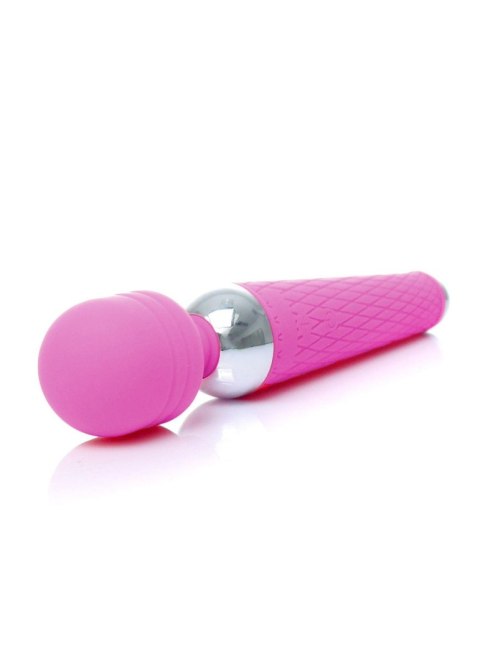 Stymulator-Power Massager Wand USB Purple 10 funkcji Stymulator-Power Massager Wand USB Purple 10 funkcji