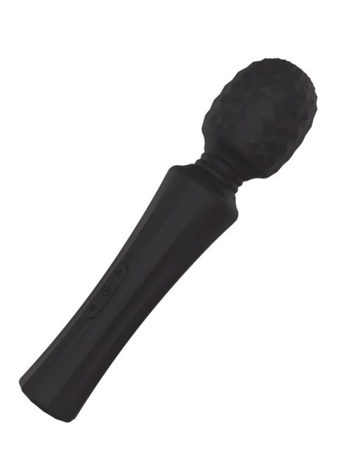 Stymulator-Rechargeable Power Wand - Black Stymulator-Rechargeable Power Wand - Black