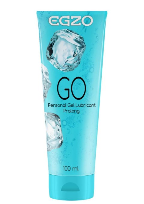 Żel-EGZO GO żel nawilżająco-opóźniający, 100 ml Żel-EGZO GO żel nawilżająco-opóźniający, 100 ml
