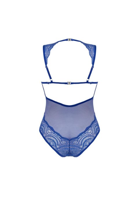 Bielizna-Giselia body niebieskie XS/S Bielizna-Giselia body niebieskie XS/S