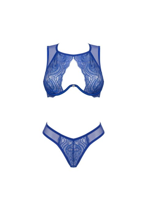 Bielizna-Giselia komplet 2-częściowy niebieski XS/S Bielizna-Giselia komplet 2-częściowy niebieski XS/S