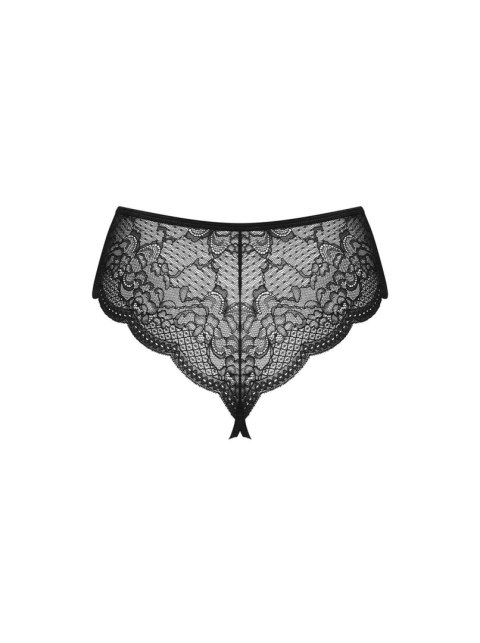 Bielizna-Pearlove figi czarne XS/S Bielizna-Pearlove figi czarne XS/S