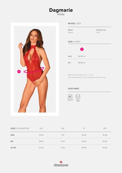 Bielizna-Dagmarie body M/L Bielizna-Dagmarie body M/L