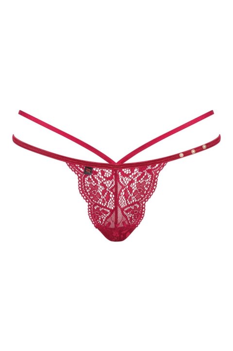 Bielizna-Ivetta stringi czerwone L/XL Bielizna-Ivetta stringi czerwone L/XL