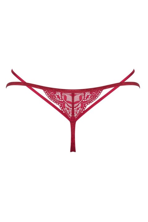 Bielizna-Ivetta stringi czerwone L/XL Bielizna-Ivetta stringi czerwone L/XL