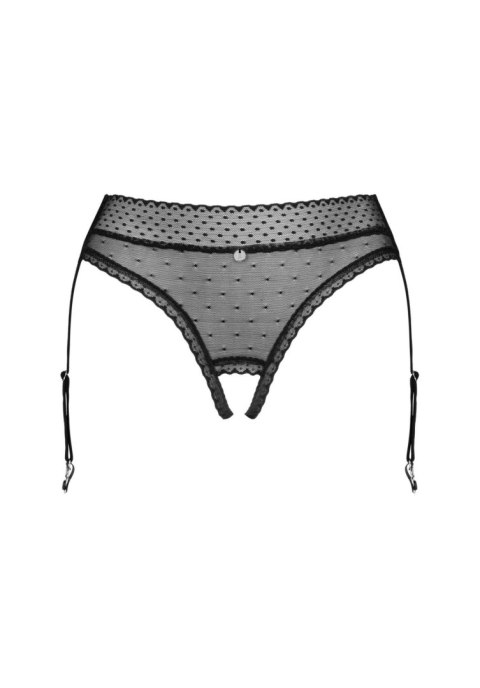 Bielizna-Lanelia figi otwarte z paskami do pończoch M/L Bielizna-Lanelia figi otwarte z paskami do pończoch M/L