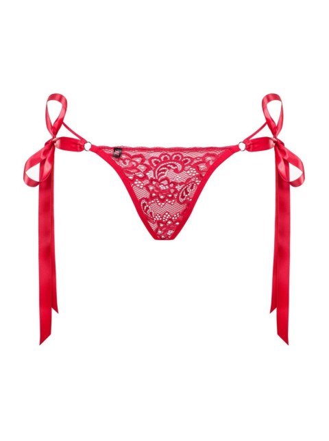 Bielizna-Lovlea stringi czerwone L/XL Bielizna-Lovlea stringi czerwone L/XL