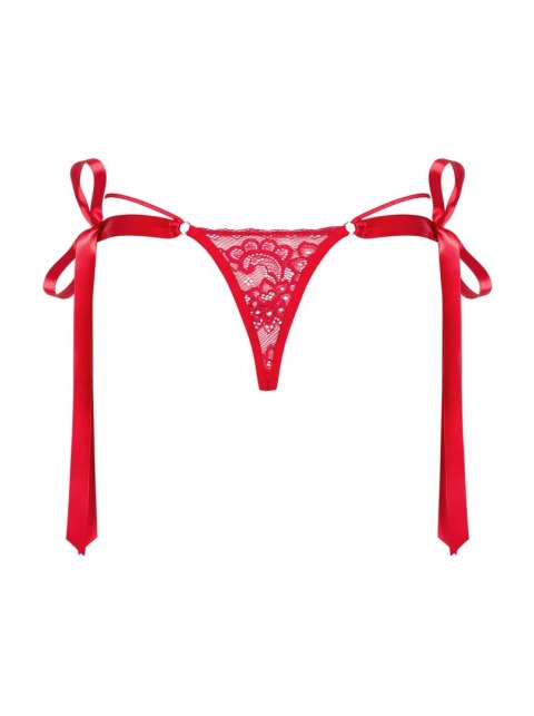 Bielizna-Lovlea stringi czerwone L/XL Bielizna-Lovlea stringi czerwone L/XL