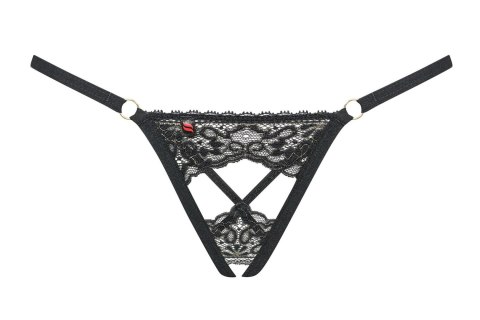 Bielizna-Meshlove stringi otwarte L/XL Bielizna-Meshlove stringi otwarte L/XL
