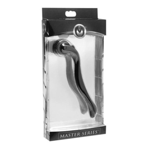 BDSM-Master Series Prick 9 Row Spiked Pinwheel Silver BDSM-Master Series Prick 9 Row Spiked Pinwheel Silver