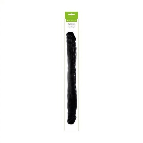Dildo- Double Dong Black 18 Dildo- Double Dong Black 18