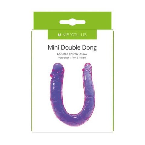Dildo- Me You Us Mini Double Dong Pink Dildo- Me You Us Mini Double Dong Pink
