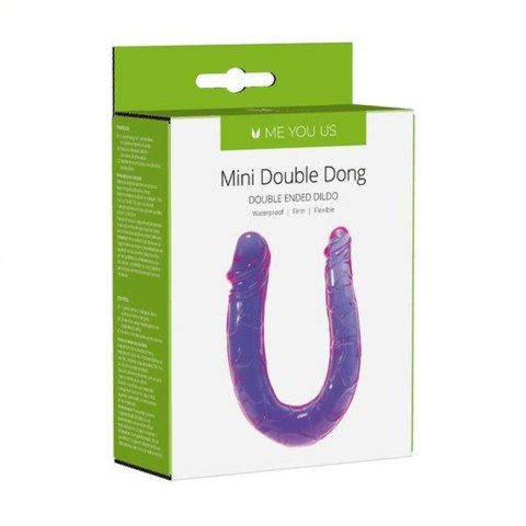 Dildo- Me You Us Mini Double Dong Pink Dildo- Me You Us Mini Double Dong Pink
