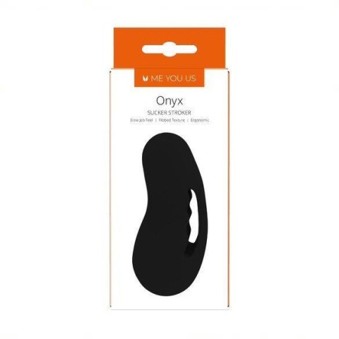 Masturbator- Me You Us Onyx Sucker Stroker Male Masturbator Black Masturbator- Me You Us Onyx Sucker Stroker Male Masturbator Black