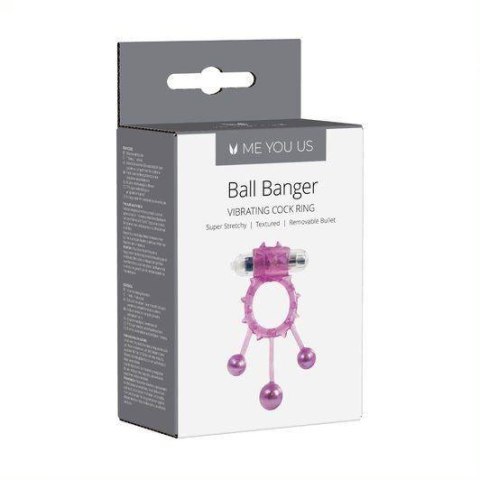 Me You Us Ball Banger Cock Ring Me You Us Ball Banger Cock Ring