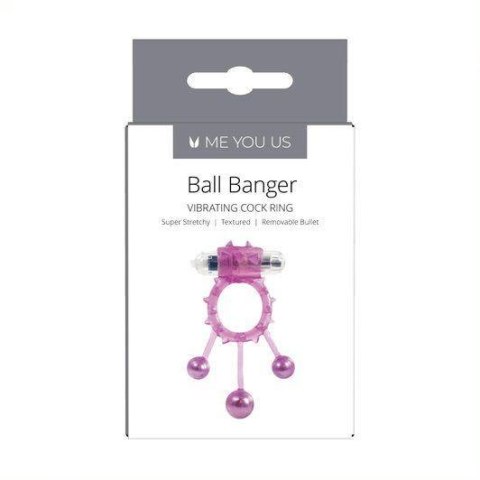 Me You Us Ball Banger Cock Ring Me You Us Ball Banger Cock Ring