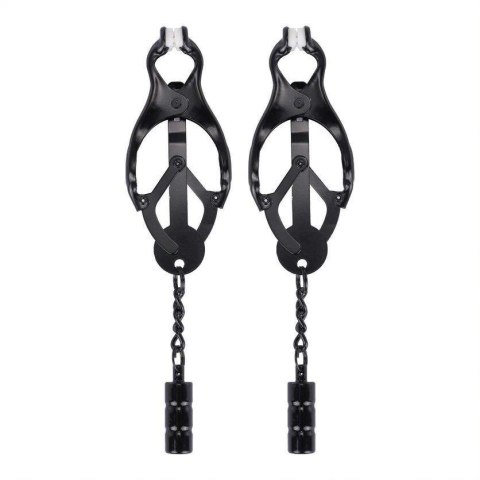 Me You Us Clover Nipple Clamp Black Me You Us Clover Nipple Clamp Black