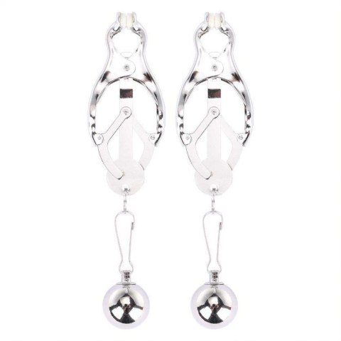 Me You Us Clover Nipple Clamp Silver Me You Us Clover Nipple Clamp Silver