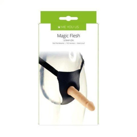 Me You Us Magic Flesh 7 Strap On Me You Us Magic Flesh 7 Strap On