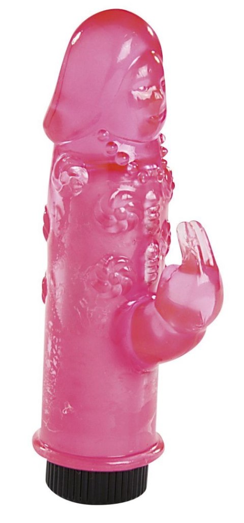 Me You Us Mini Jack Rabbit Wibrator Pink Me You Us Mini Jack Rabbit Wibrator Pink