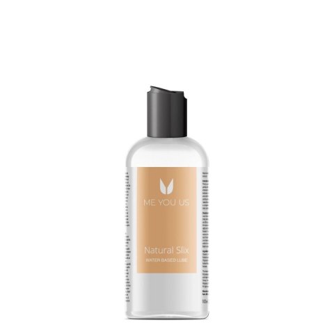 Me You Us Natural Slix Water Based Lube 100ml Me You Us Natural Slix Water Based Lube 100ml