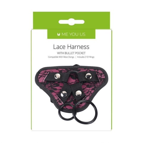 Me You Us Pink Adjustable Harness Me You Us Pink Adjustable Harness