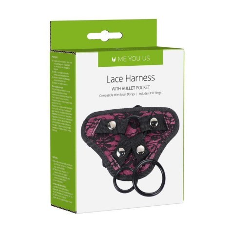 Me You Us Pink Adjustable Harness Me You Us Pink Adjustable Harness