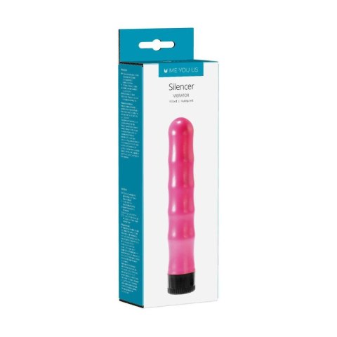 Me You Us Silencer Vibrator Pink Me You Us Silencer Vibrator Pink
