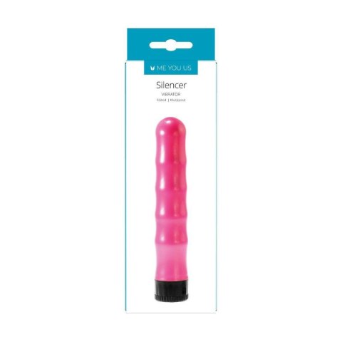 Me You Us Silencer Vibrator Pink Me You Us Silencer Vibrator Pink