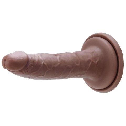 Me You Us Silicone Ultra Cock Caramel 7in Me You Us Silicone Ultra Cock Caramel 7in