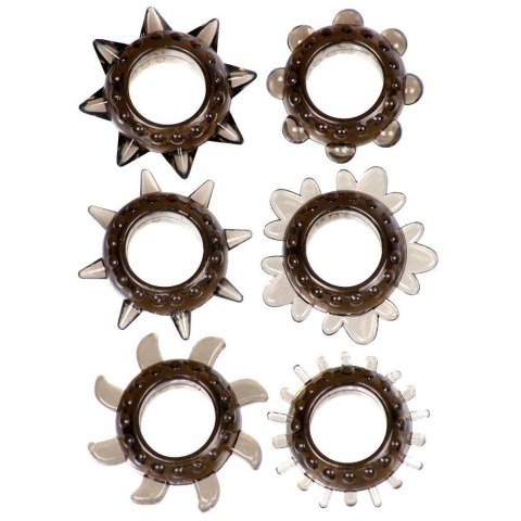 Me You Us Tickler Set Textured Ring Smoke 102pcs Me You Us Tickler Set Textured Ring Smoke 102pcs