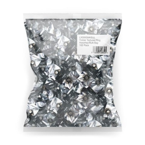 Me You Us Tickler Set Textured Ring Smoke 102pcs Me You Us Tickler Set Textured Ring Smoke 102pcs