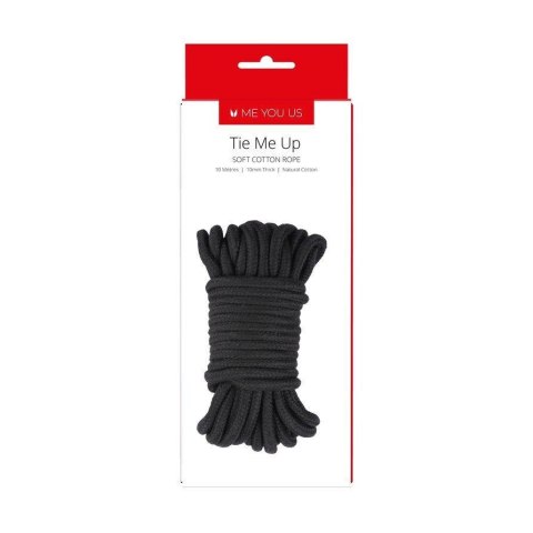 Me You Us Tie Me Up Rope Black 10m Me You Us Tie Me Up Rope Black 10m