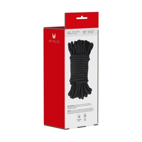 Me You Us Tie Me Up Rope Black 10m Me You Us Tie Me Up Rope Black 10m