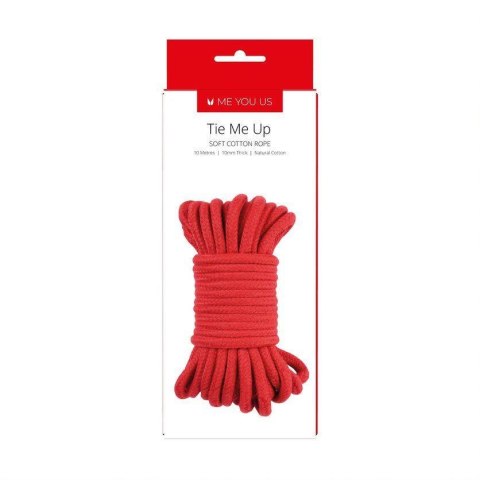 Me You Us Tie Me Up Rope Red 10m Me You Us Tie Me Up Rope Red 10m