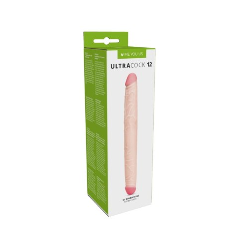 Me You Us Ultra Cock Double Ended Dildo (12") Me You Us Ultra Cock Double Ended Dildo (12")