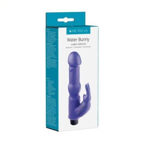 Me You Us Water Bunny Rabbit Vibrator Purple Me You Us Water Bunny Rabbit Vibrator Purple
