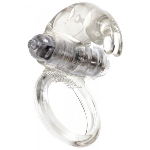 Pierścień- Me You Us Classic Rabbit Cock Ring Transparent Pierścień- Me You Us Classic Rabbit Cock Ring Transparent