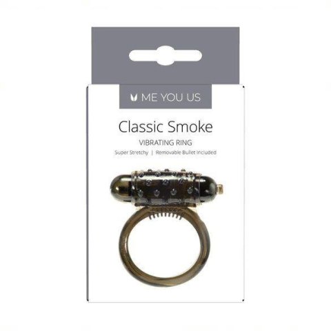 Pierścień- Me You Us Classic Smoke Cock Ring Smoke Pierścień- Me You Us Classic Smoke Cock Ring Smoke