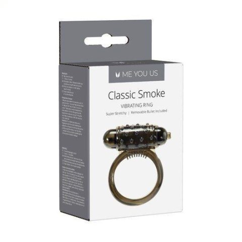 Pierścień- Me You Us Classic Smoke Cock Ring Smoke Pierścień- Me You Us Classic Smoke Cock Ring Smoke