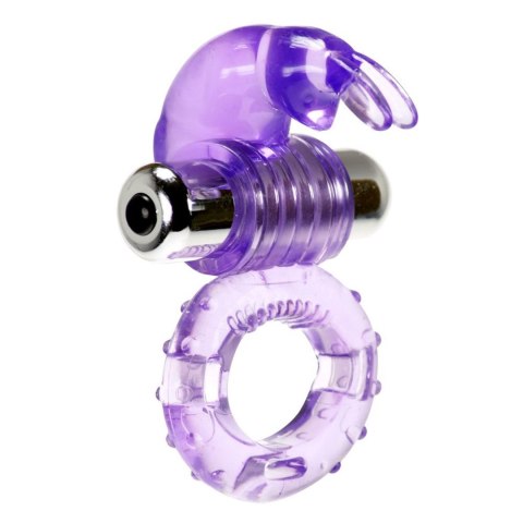 Pierścień- Me You Us Hopping Hare Cock Ring Purple Pierścień- Me You Us Hopping Hare Cock Ring Purple