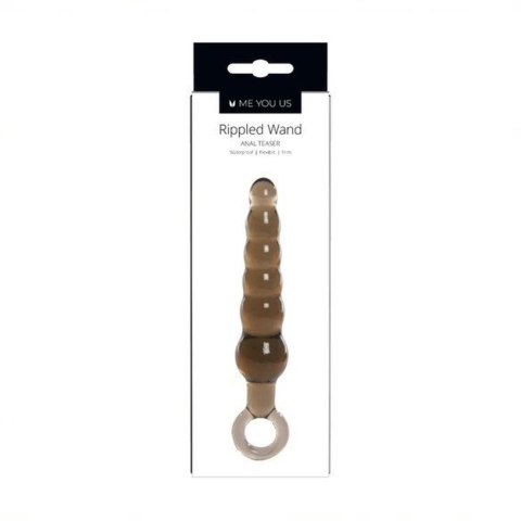 Plug/kulki- Me You Us Anal Wand Anal Teaser Black Plug/kulki- Me You Us Anal Wand Anal Teaser Black