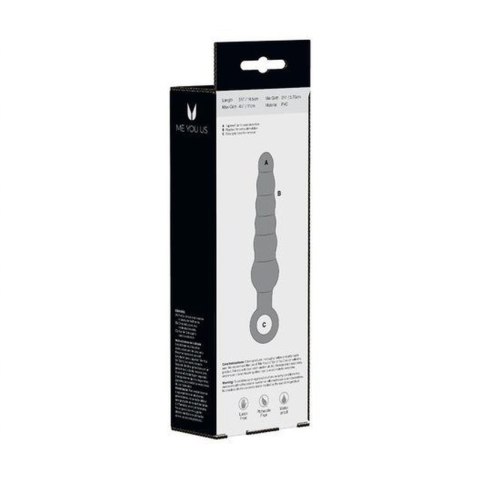 Plug/kulki- Me You Us Anal Wand Anal Teaser Black Plug/kulki- Me You Us Anal Wand Anal Teaser Black