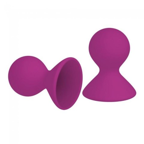 Pompka- Me You Us Dual Masseuse Silicone Nipple Suckers 2 Pack Purple Pompka- Me You Us Dual Masseuse Silicone Nipple Suckers 2 Pack Purple