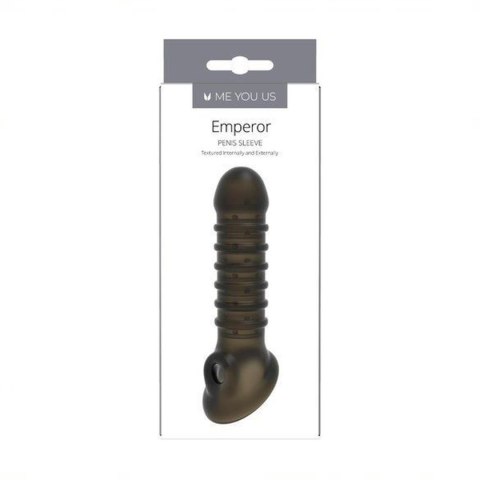 Stymulator- Me You Us Emperor Penis Sleeve Smoke Stymulator- Me You Us Emperor Penis Sleeve Smoke