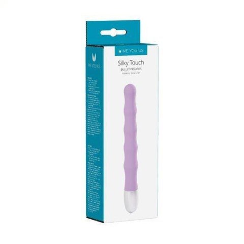 Stymulator- Me You Us Silky Touch Bullet Vibrator Purple/Pink colour change Stymulator- Me You Us Silky Touch Bullet Vibrator Purple/Pink colour change