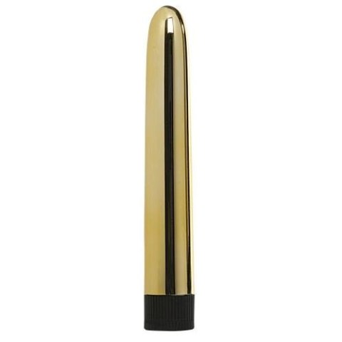 Wibrator-6""""""""Sensuous Smooth Vibrator Gold Minx Wibrator-6""""""""Sensuous Smooth Vibrator Gold Minx