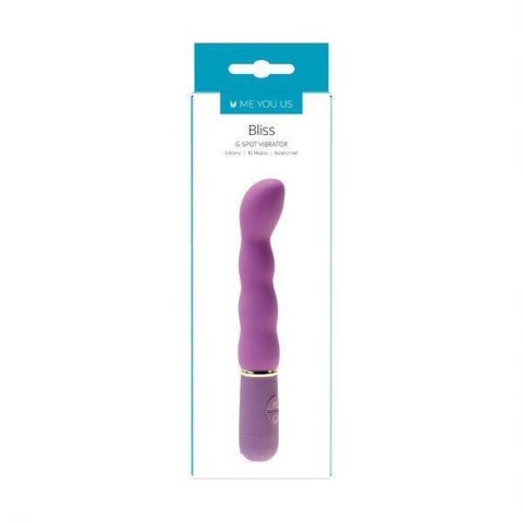 Wibrator- Me You Us Bliss G Spot Vibrator Purple Wibrator- Me You Us Bliss G Spot Vibrator Purple