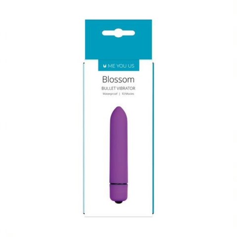 Wibrator- Me You Us Blossom 10 Mode Bullet Vibrator Purple Wibrator- Me You Us Blossom 10 Mode Bullet Vibrator Purple